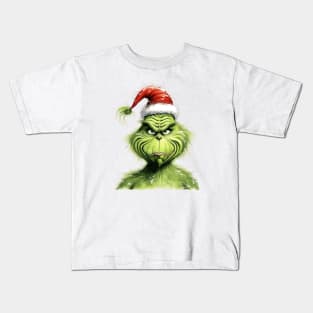 THE GRINCH Kids T-Shirt